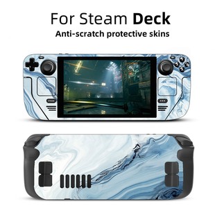 oled贴纸游戏机贴纸卡通石纹全身痛贴steam保护套贴膜 steam deck