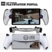 适用索尼ps5 portal游戏机贴纸sony掌机痛贴手柄psp全身保护贴膜