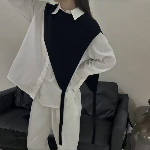 气质斜边三角披肩女2025春季