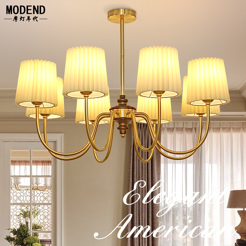 餐厅卧室客厅中古日式风铁艺吊灯