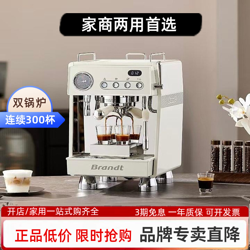 白朗X300车载摆摊咖啡机家商两用