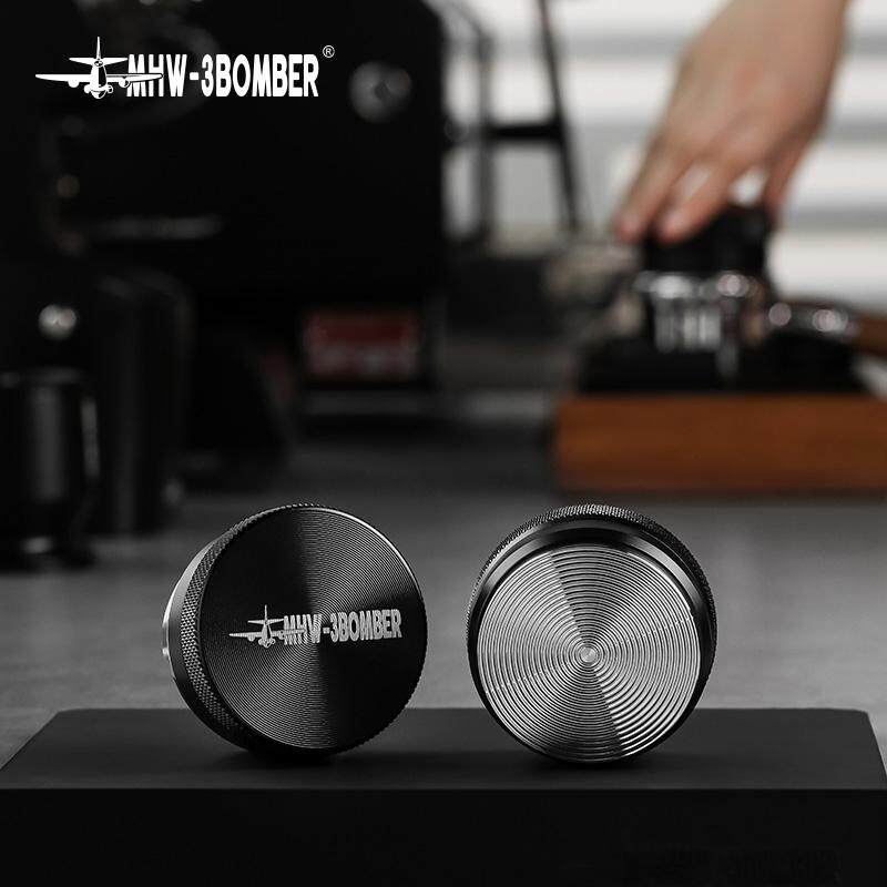 MHW-3BOMBER轰炸机布粉器 51/53/58mm压粉锤 意式咖啡压粉器套装