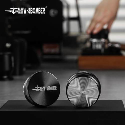 MHW-3BOMBER轰炸机布粉器 51/53/58mm压粉锤 意式咖啡压粉器套装