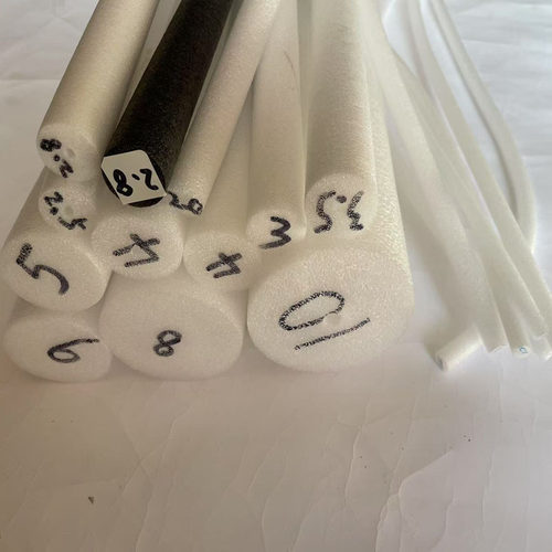 珍珠棉实心棒泡沫软条海绵棒幕墙门窗填缝条玻璃卡缝条婚庆插花棒