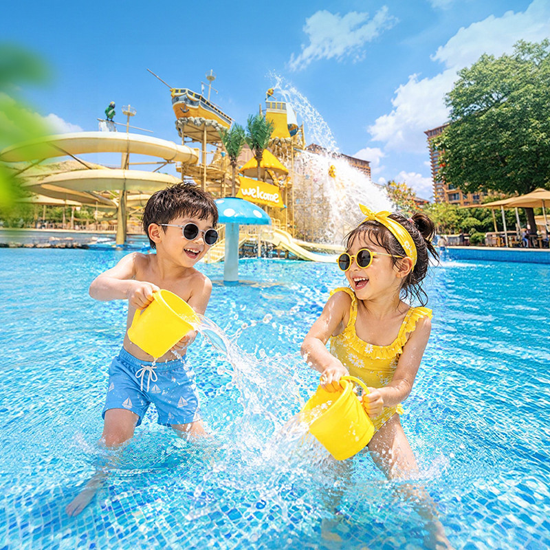 【双11】三亚湾红树林木棉/椰林酒店5天4晚可拆分+水乐园游玩
