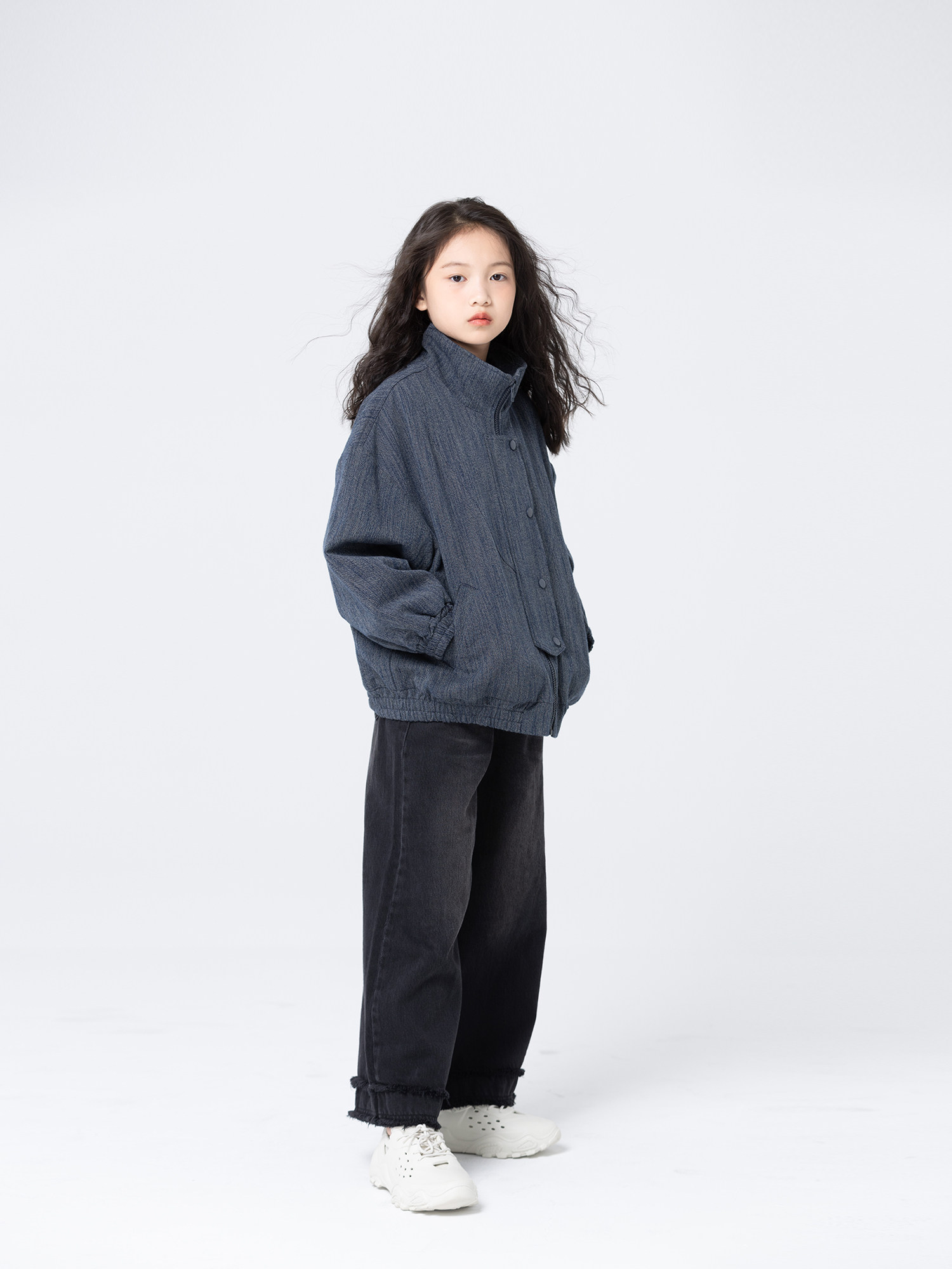 小小大星球童装 柏林蓝牛仔衫拉链外套 秋日男女童夹棉厚款上衣,童装/婴儿装/亲子装,普通外套,淘宝优惠券,粉丝福利购,淘宝优惠卷