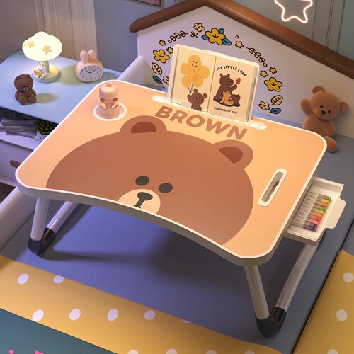 日本进口MUJIE床上小桌子可折叠