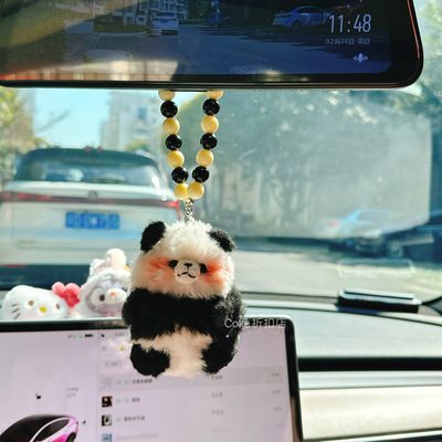 苹果软硅胶毛绒耳机套手工编织