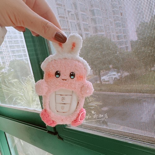 钥匙套手工编织私人订制