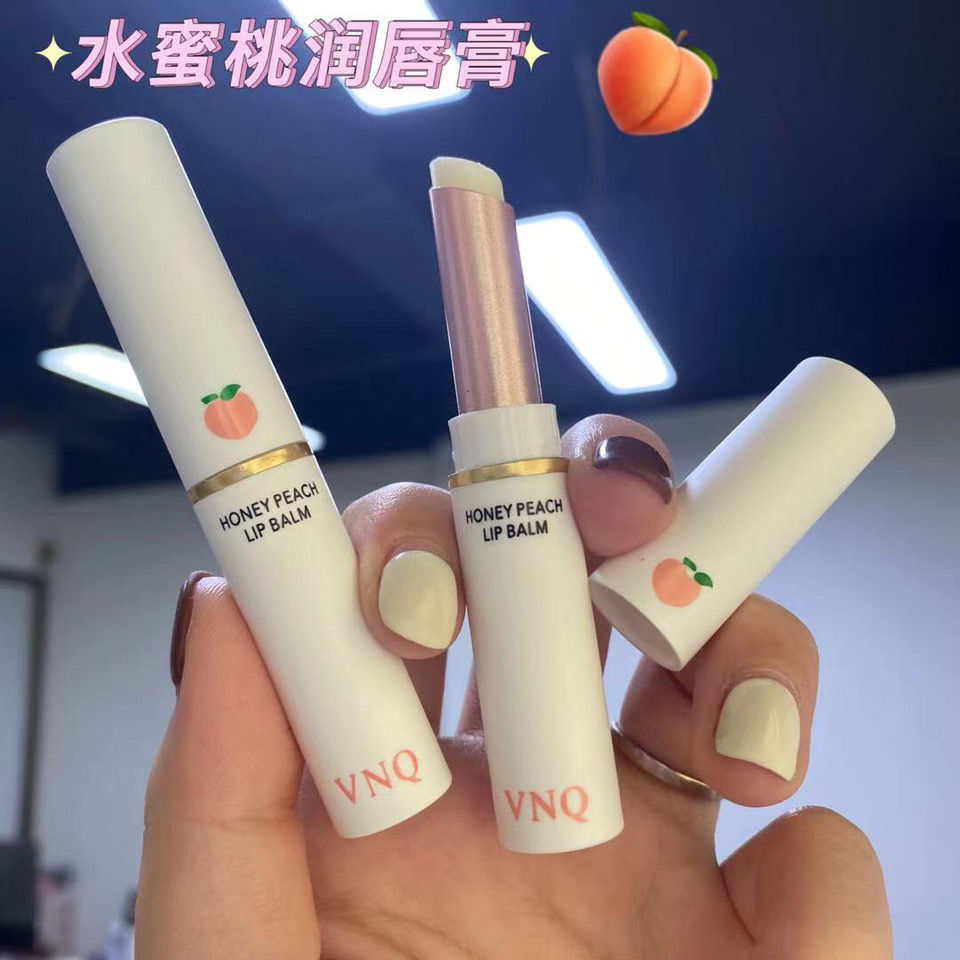 水蜜桃小王子润唇膏VNQ