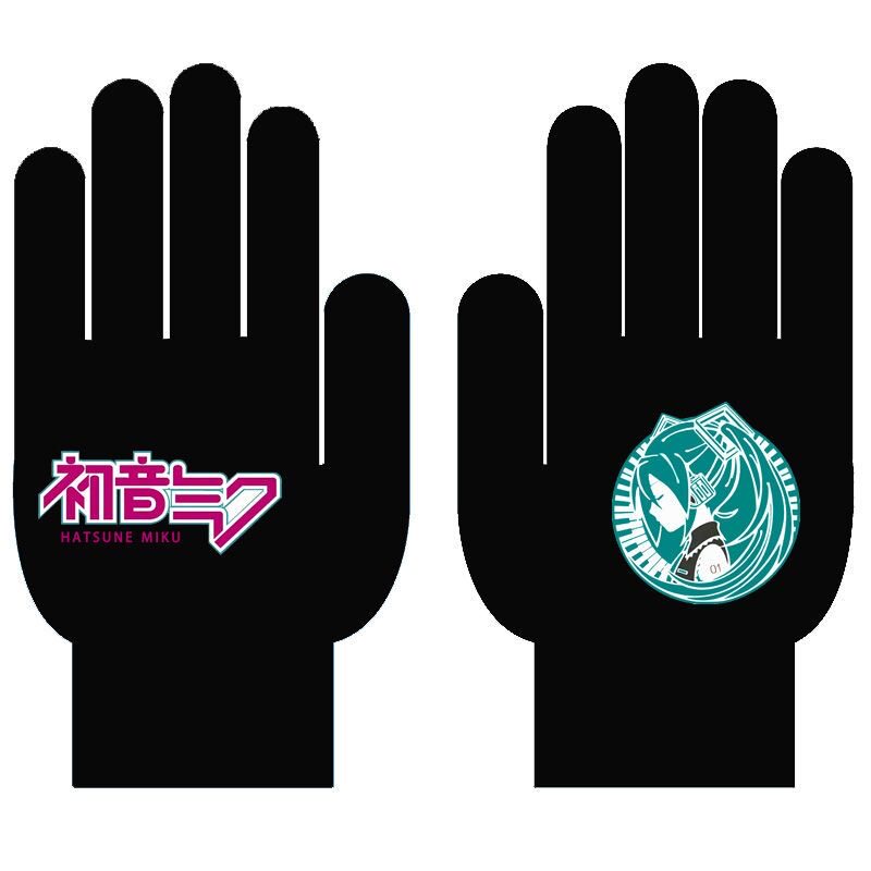 初音未来加厚触屏全指音游手套