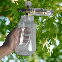 PA壶洗车泡沫喷壶高压洗车机绿田PA泡沫壶喷枪配件水枪亿力打沫泵