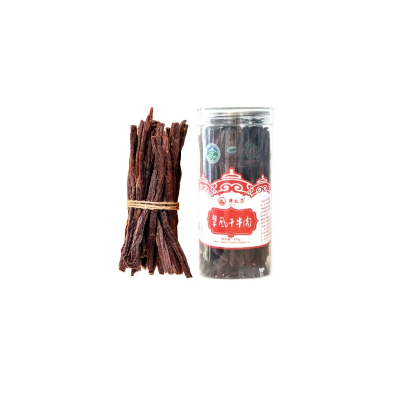 包邮内蒙古特产那牧尔250g牛肉干9成超干风干牛肉原味牛肉条手撕