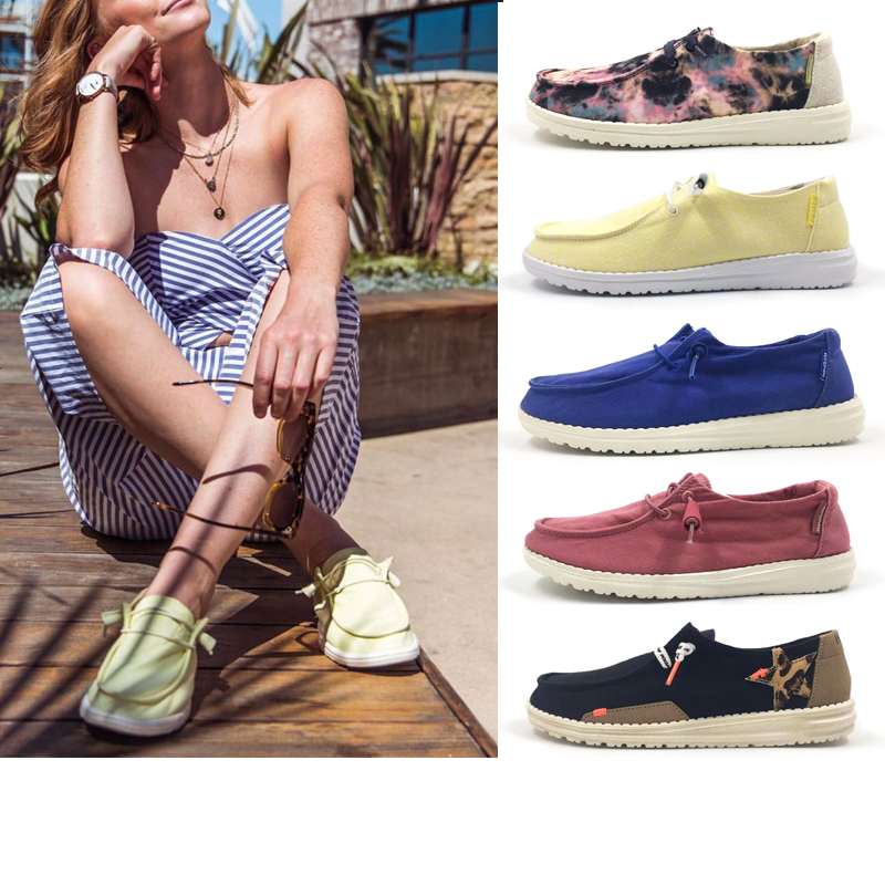 女鞋薄款浅口平底舒适懒人