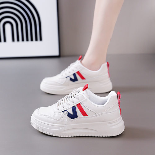 秋季韩版新款老爹鞋女学生运动跑步鞋休闲厚底增高鞋WS701-1