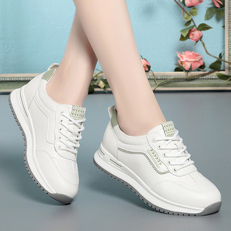 一件休闲鞋妈妈春秋新款百搭运动女鞋平面平底舒适米白色单鞋,运动鞋new,运动休闲鞋,淘宝优惠券,粉丝福利购,淘宝优惠卷