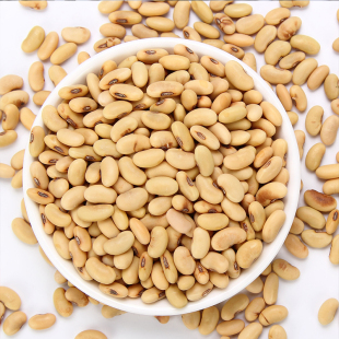 非转基因肾形黄豆 笨黄豆2500g农家自种老品种小黄豆专用豆浆豆腐