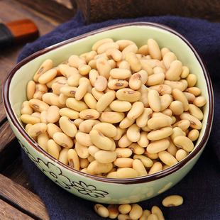 肾形黄豆农家自产长扁黄豆椭圆形非转基因大豆2500g打豆浆发豆芽