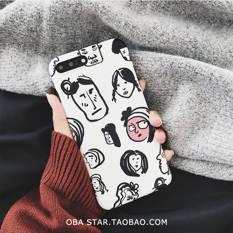 º«¹úins·çͿѻ²å» Æ»¹û6ÊÖ»ú¿ÇiPhone7plus/8/6s/XÅ®¿î¸öÐÔ´´Òâ