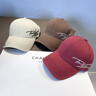 半空顶棒球帽子男女款韩版时尚百搭显脸小鸭舌帽夏季防晒遮阳帽潮