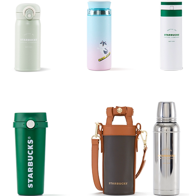 星巴克冬日保温杯合集