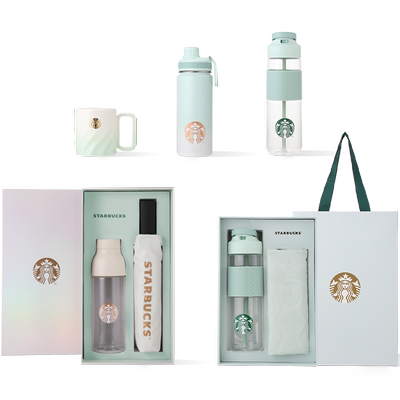 星巴克清透薄荷绿系列合集