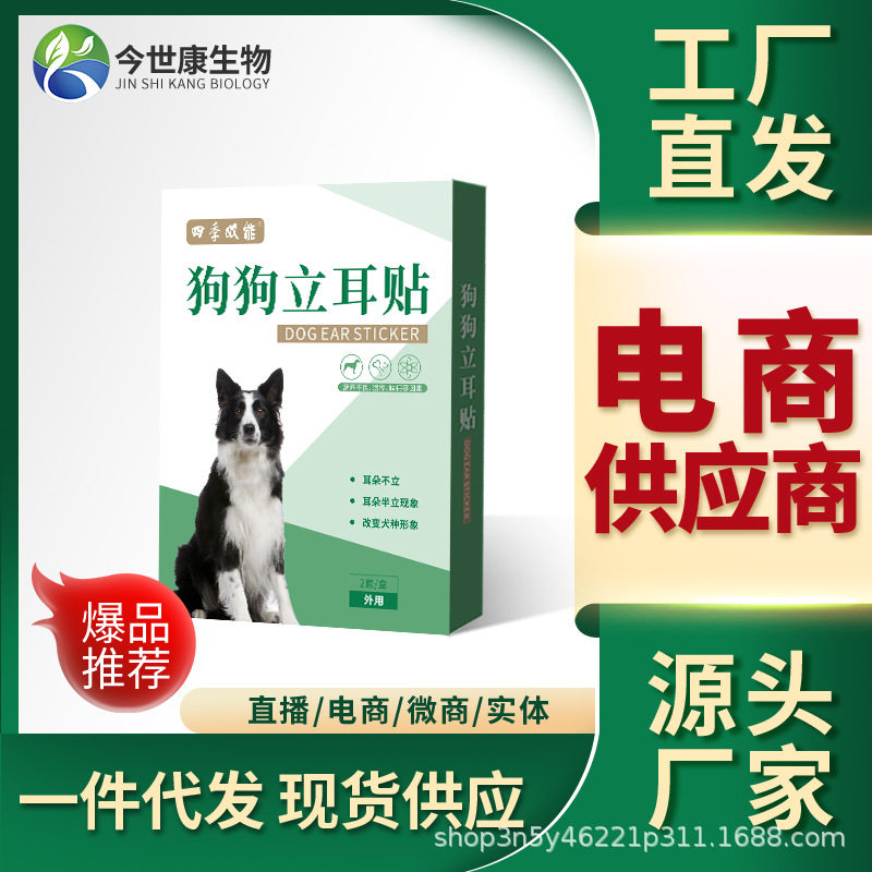 宠物狗狗立耳贴柯基柴犬小型犬耳朵矫正辅助边牧德牧杜宾竖耳