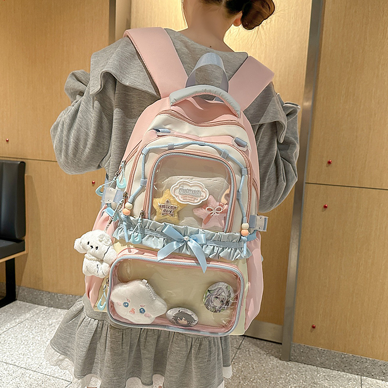 书包女大学生设计感小众简