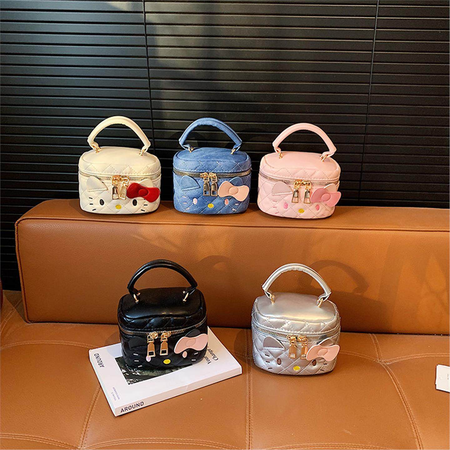 2026新款小女孩可爱猫咪斜挎包百搭简约单肩包时尚洋气百搭手提包,玩具/童车/益智/积木/模型,斜挎包/拎包/腰包,淘宝优惠券,粉丝福利购,淘宝优惠卷