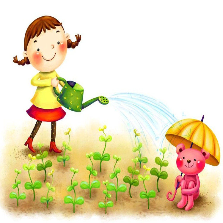 儿童幼儿园植物花种子套餐学生实践教学种植观察记录盆栽园艺花籽