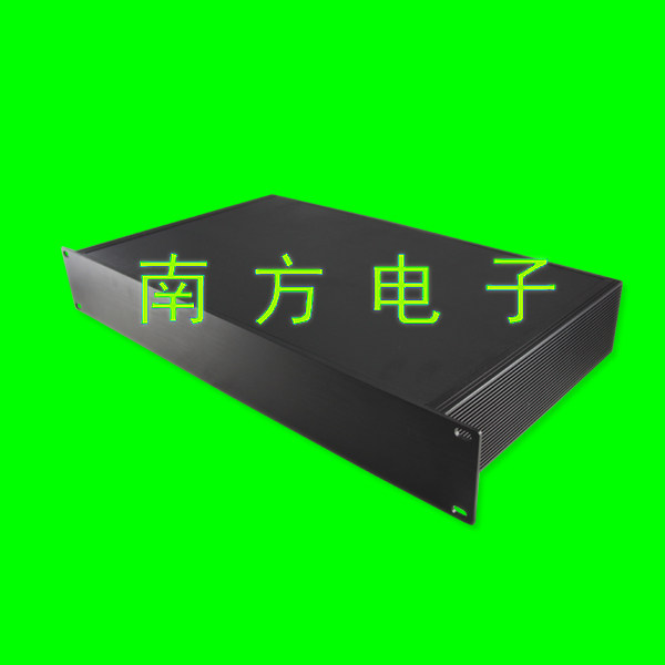 机柜插箱19英寸机箱1U标准机箱/DIY功放铝外壳/仪表仪器铝机箱