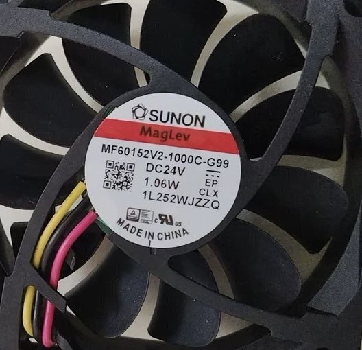 SUNON建准 MF60152V2-10000-G99 24V 1.06W 6015 6CM 变频器风扇