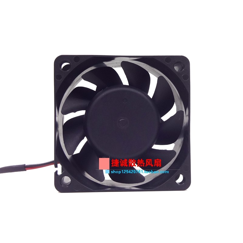 SD240625BU ORIGINAL SJ 6025 24V 0.27A 6CM 2-WIRE DOUBLE BALL INVERTER COOLING FAN