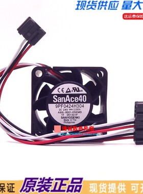 9PF0424H304全新三洋SanAce40 A90L-0001-0580#B FNUAC发那科风扇