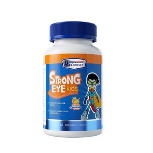 优思克利儿童叶黄素专利护眼