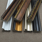 装 饰线条镜框相框画框十字绣框PS发泡油画边框压边收口壁画边框线