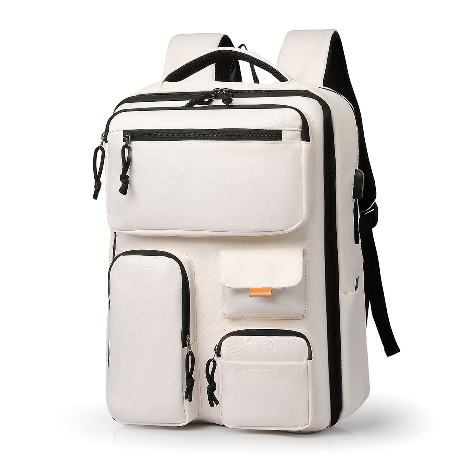 新款大容量防水双肩背包