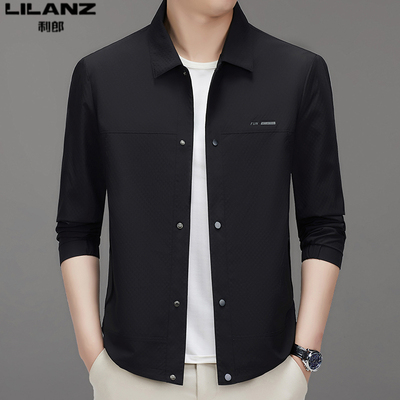 利郎男装连帽夹克外套春