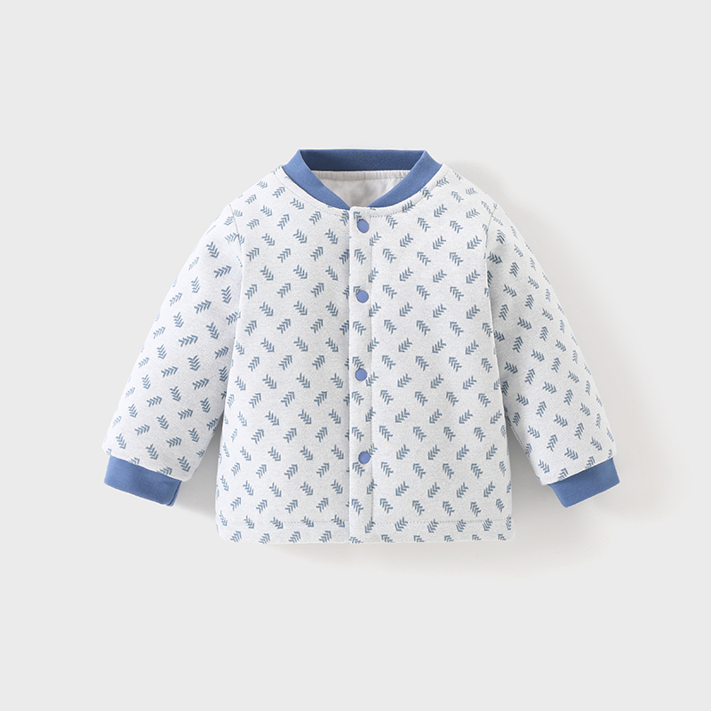 香橙布丁男女宝宝棉衣春秋保暖