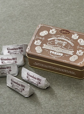 新品日本 Caffarel 榛子牛奶巧克力块醇厚黑巧 组合