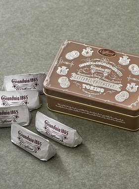 新品日本 Caffarel 榛子牛奶巧克力块醇厚黑巧 组合