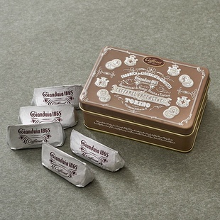 新品日本 Caffarel 榛子牛奶巧克力块醇厚黑巧 组合