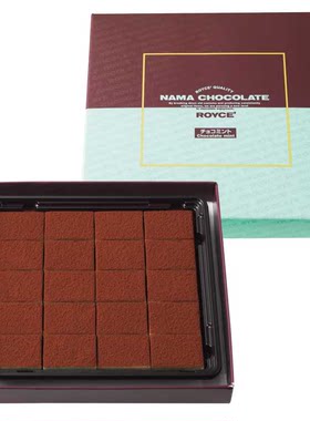 正品日本本土版Royce生巧克力若翼族原味抹茶黑巧多口味