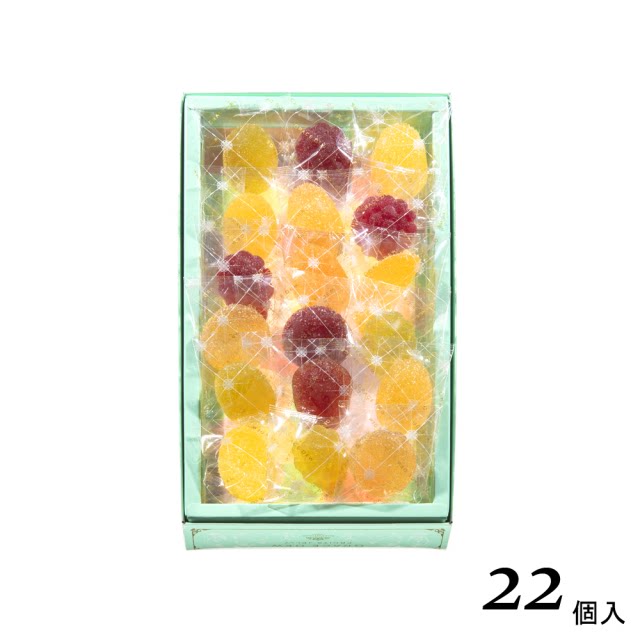 新品东京银座 鹿鸣馆 果汁软糖 宝石糖混合水果软糖多口味组合