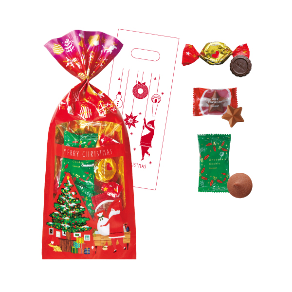 2025年圣诞节 Goncharoff节日缤纷巧克力日历盲盒礼盒送礼伴手礼