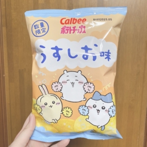 新品日本卡乐比711联名吉伊卡哇chiikawa薯片薯条 休闲零食