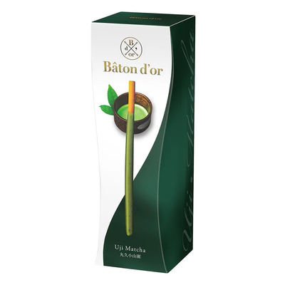 日本 格力高 Baton d'or系列 抹茶草莓百奇高级百货饼干棒 零食