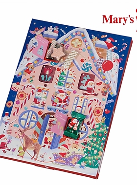 新品日本 玛丽mary‘s2025圣诞节限定 巧克力 礼盒装 休闲零食
