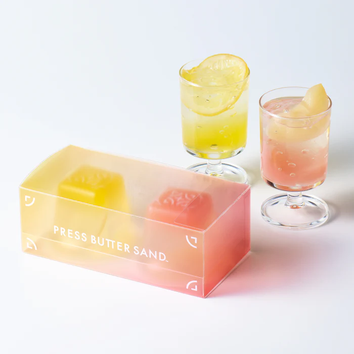 PRESSBUTTERSAND果冻布丁