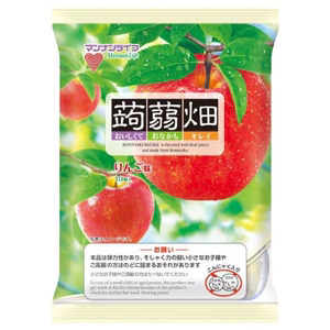 日本 Mannanlife 蒟蒻畑水果果冻果汁柠檬苹果葡萄草莓味休闲零食